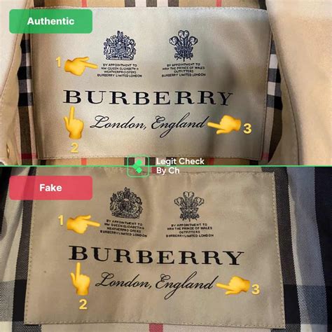 how to tell if real or fake burberry trench coat|burberry coat counterfeit.